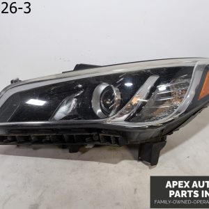 OEM 2015 Hyundai Sonata 2.4L Halogen Headlight LH Front Left Driver