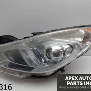OEM 2015 Hyundai Sonata 2.4L Left Driver Headlight Halogen