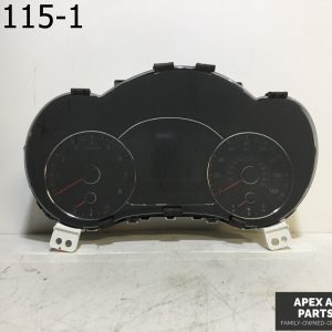 OEM 2015 KIA Forte Speedometer Cruise Control