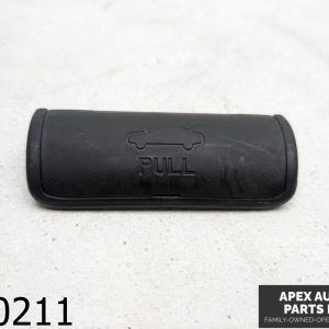 OEM 2015 Kia Cadenza 3.3L REAR TRUNK TAILGATE PULL OPEN OPENER HANDLE COVER