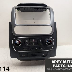 OEM 2015 Kia Sorento 3.3L Climate Control Manual