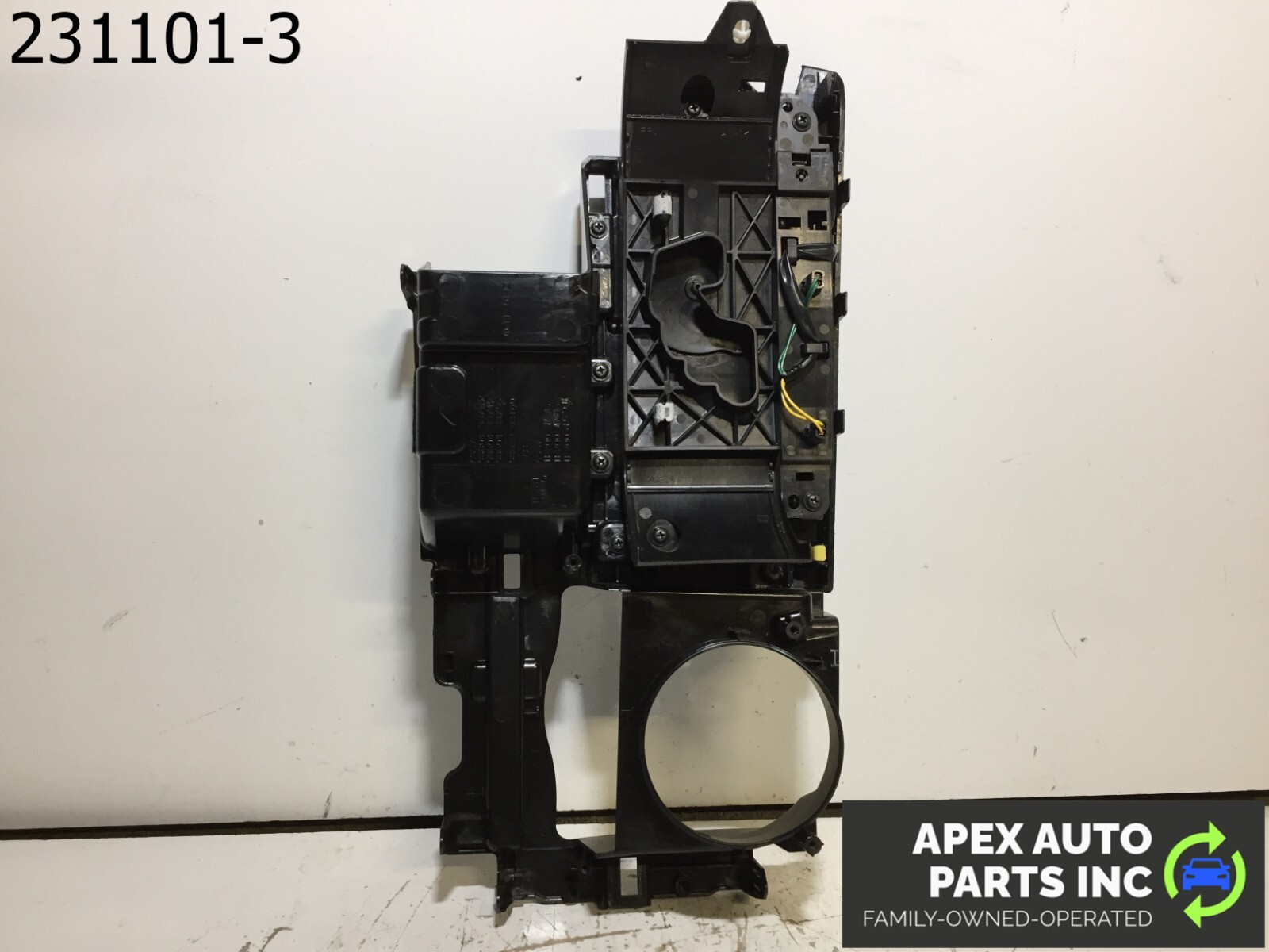 OEM 2015 Lexus ES350 FRONT FLOOR CENTER CONSOLE SHIFTER FINISH PANEL TRIM BLACK - Image 5