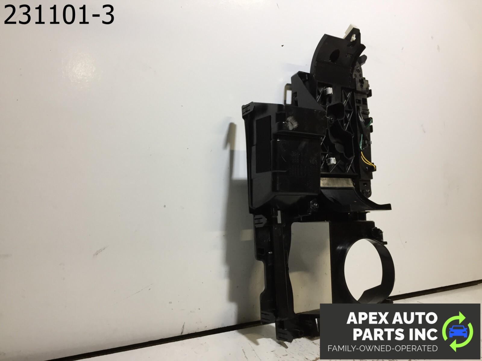 OEM 2015 Lexus ES350 FRONT FLOOR CENTER CONSOLE SHIFTER FINISH PANEL TRIM BLACK - Image 6