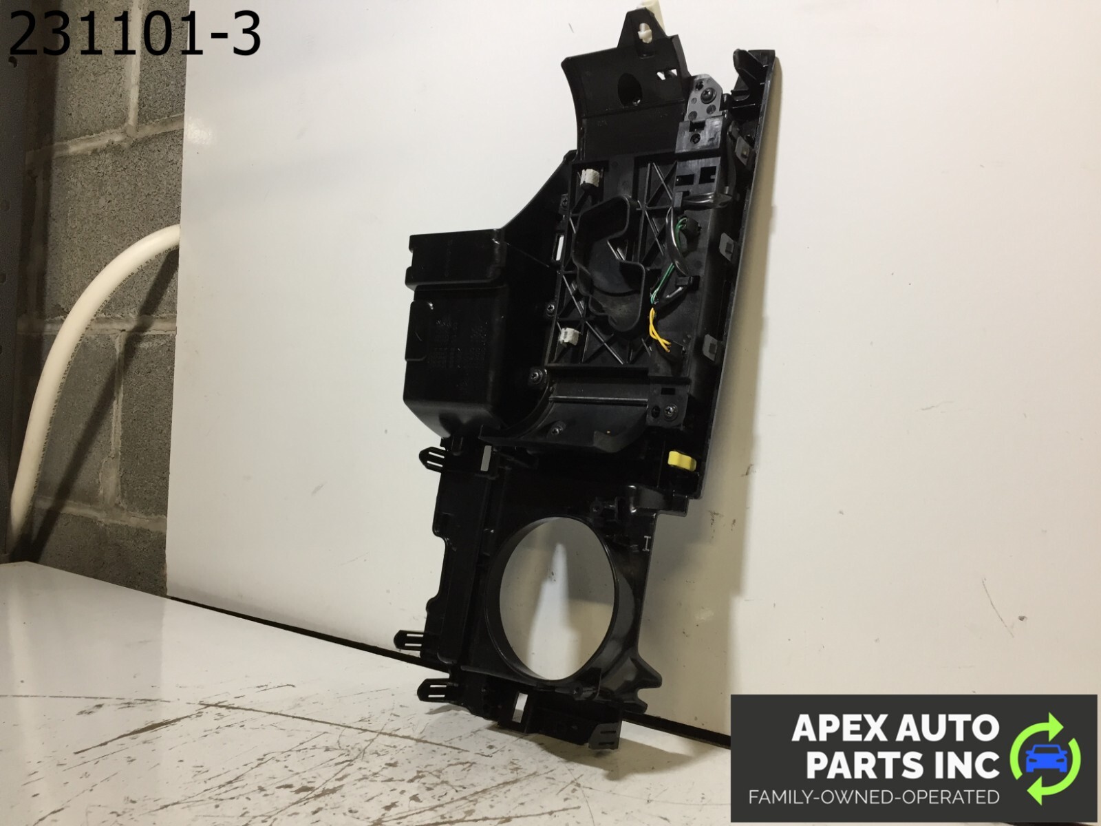 OEM 2015 Lexus ES350 FRONT FLOOR CENTER CONSOLE SHIFTER FINISH PANEL TRIM BLACK - Image 7