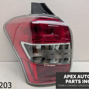 OEM 2015 Subaru Forester 2.5L Left Driver Side Outer Halogen Tail Light