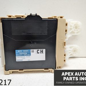 OEM 2015 Toyota RAV4 2.5L  Cabin Interior Fuse Box Relay Junction