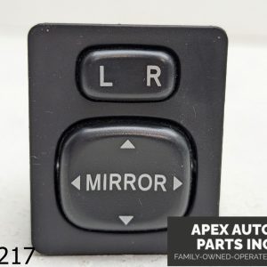 OEM 2015 Toyota RAV4 2.5L Power Side Mirror Control Switch Black