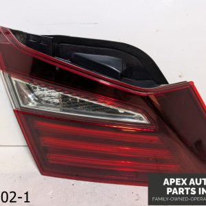OEM 2016-2017 Honda Accord 2.4L Inner LED Tail Light Left Driver