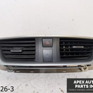 OEM 2016-2019 Nissan Sentra 1.8L Center Dash Air Vent Hazard Control Switch