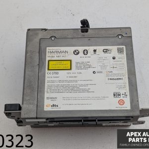 OEM 2016 BMW 528i xDrive 2.0L AM FM CD NAVIGATION RADIO RECEIVER HEAD UNIT