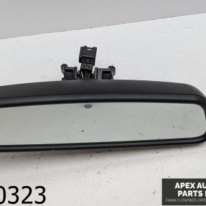 OEM 2016 BMW 528i xDrive 2.0L FRONT INTERIOR REAR VIEW MIRROR ASSEMBLY