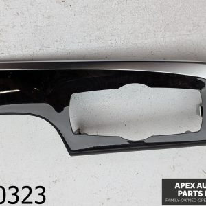 OEM 2016 BMW 528i xDrive 2.0L Headlight Control Switch Trim Bezel