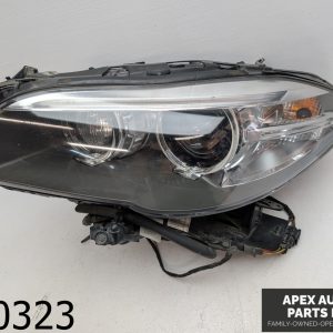 OEM 2016 BMW 528i xDrive Driver LH Side Xenon HID Headlight W/ Bracket Mount
