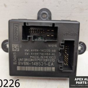 OEM 2016 Ford Focus ST 2.0L door module