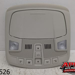 OEM 2016 Ford Fusion 2.5L Fusion Overhead Console Dome Light Switch