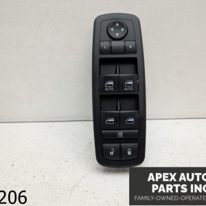 OEM 2016 Jeep Cherokee 2.4L Driver Master Auto Window Door Mirror Switch