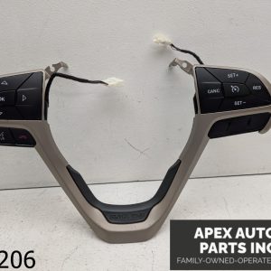 OEM 2016 Jeep Cherokee 2.4L STEERING WHEEL AUDIO RADIO CRUISE CONTROL SWITCH SET