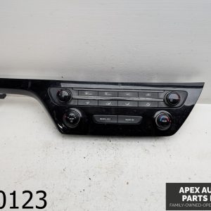OEM 2016 Kia Sedona 3.3L DASH AC A/C Heater Temperature Climate Control