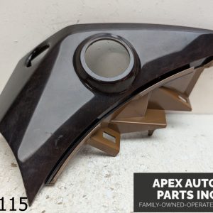 OEM 2016 Nissan Quest 3.5L Ignition Switch Bezel Woodgrain Hazard Switch