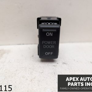 OEM 2016 Nissan Quest 3.5L Power Door On/Off SWITCH