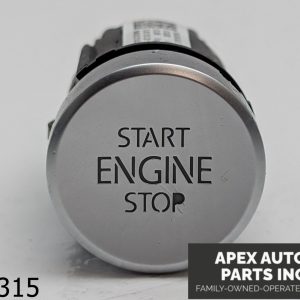 OEM 2016 Volkswagen Tiguan 2.0L Engine Start Stop Switch