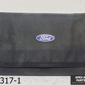 OEM 2017-2018 Ford Fusion 2.5L Owners Manual Book Set