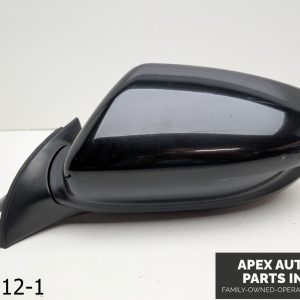 OEM 2017-2018 Kia Forte 2.0L Front Left Driver Power Side Rear View Mirror