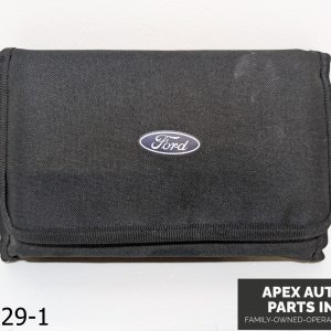 OEM 2017-2019 Ford Escape 1.5L Owners Manual Set With Case