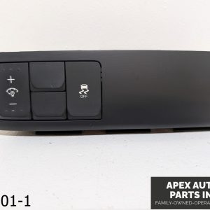 OEM 2017-2019 Kia Soul 2.0L Dash Dimmer w/ Traction Control Switch & Bezel