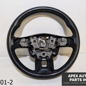 OEM 2017-2019 Kia Soul 2.0L  Steering Wheel BLACK non-leather
