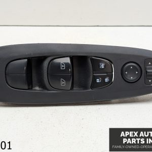 OEM 2017-2020 Nissan Pathfinder 3.5L  Master Power Window Switch