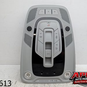 OEM 2017 Audi A4 2.0L FRONT CENTER OVERHEAD CONSOLE TRIM