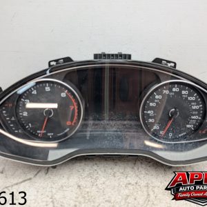 OEM 2017 Audi A4 2.0L Instrument Cluster Speedometer