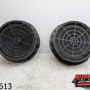 OEM 2017 Audi A4 2.0L Left Right Front Speaker Set
