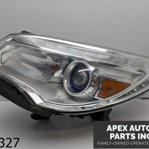 OEM 2017 Buick Enclave 3.6L Left Driver LH Xenon HID AFS Headlight