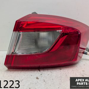OEM 2017 Chevrolet Cruze 1.4L REAR RIGHT SIDE OUTER TAILLIGHT STOP BRAKE LAMP