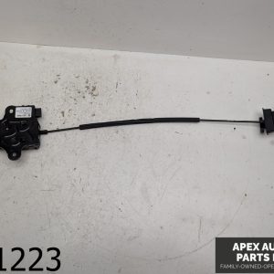 OEM 2017 Chevrolet Cruze 1.4L TRUNK DECK LID LOCK LATCH ACTUATOR & HANDLE CABLE