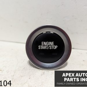 OEM 2017 Chevrolet Malibu 1.5L ENGINE START STOP IGNITION SWITCH BUTTON
