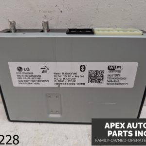 OEM 2017 Chevrolet Silverado 1500 5.3L Telematics Communication Control Module