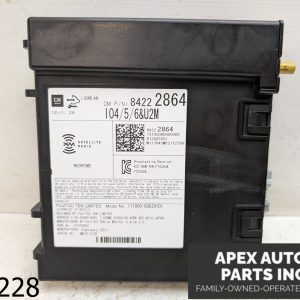 OEM 2017 Chevrolet Silverado 1500 Satellite Radio Broadcasting Receiver Module