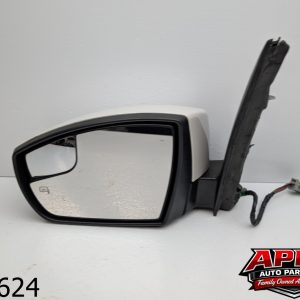 OEM 2017 Ford C-Max 2.0L Left Driver Side View Power Mirror Heated 9 Wires