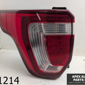 OEM 2017 Ford Explorer 3.5L Left Driver Tail Light Lamp Assy