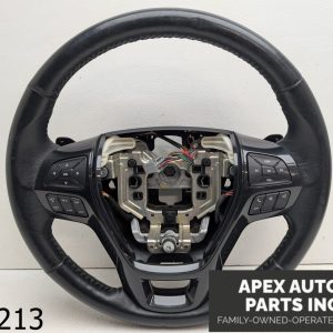 OEM 2017 Ford Explorer 3.5L Steering Wheel LEATHER w/ Heat