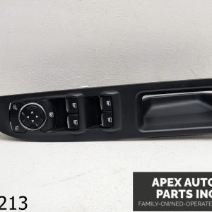 OEM 2017 Ford Explorer 3.5L WINDOW MASTER SWITCH