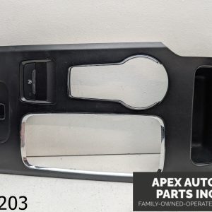 OEM 2017 Ford Fusion 1.5L SHIFTER CUP HOLDER TRIM BEZEL