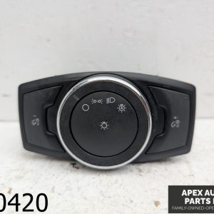 OEM 2017 Ford Fusion Hybrid 2.0L Headlight Switch Assembly with Fog Lamps