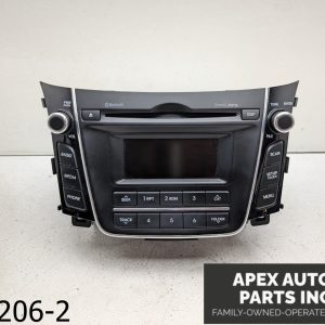 OEM 2017 Hyundai Elantra 2.0L Hatchback Radio Display Screen