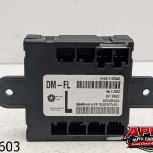 OEM 2017 Jeep Cherokee 3.2L Driver Left Front Door Module