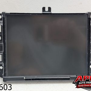 OEM 2017 Jeep Cherokee 3.2L SCREEN DISPLAY NAVIGATION NAVI MEDIA MONITOR UNIT