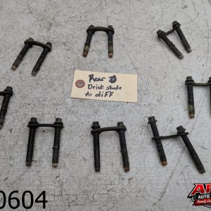 OEM 2017 Jeep Wrangler JK 3.6L Rear Drive Shaft To Differential Diff Bolts